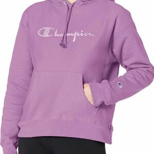 Champion Women's Lavender Hoodie Size XXL NWOT